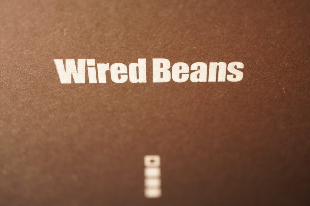 Wired Beansの生涯を遂げるマグ