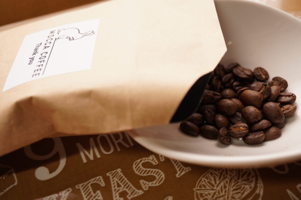 MOCCA COFFEE　コーヒー豆