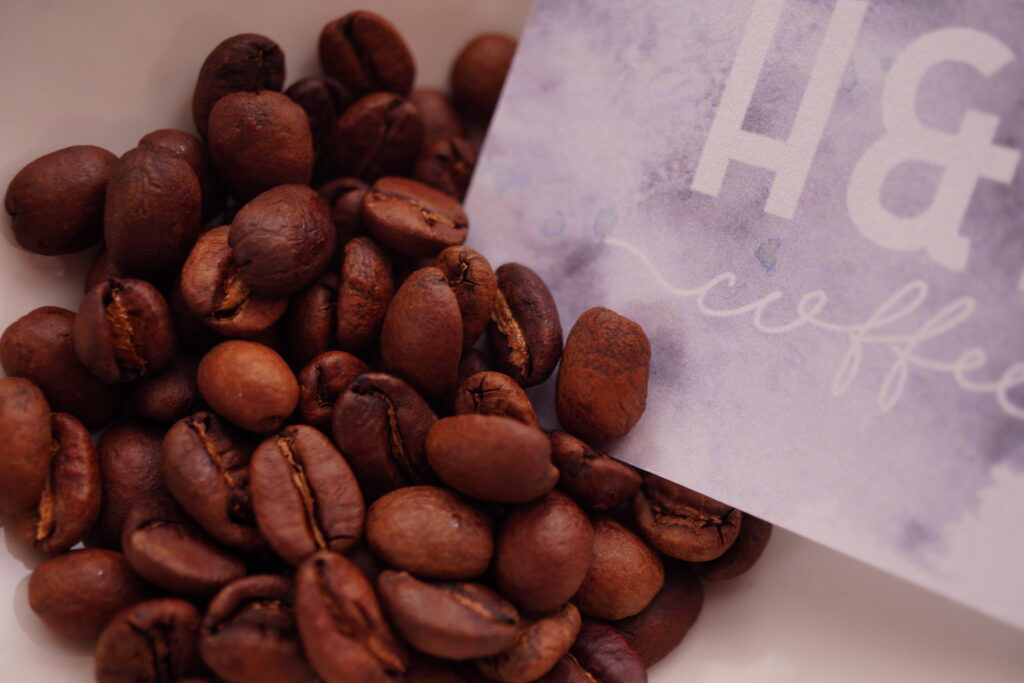 H＆Ncoffeeのコーヒー豆
