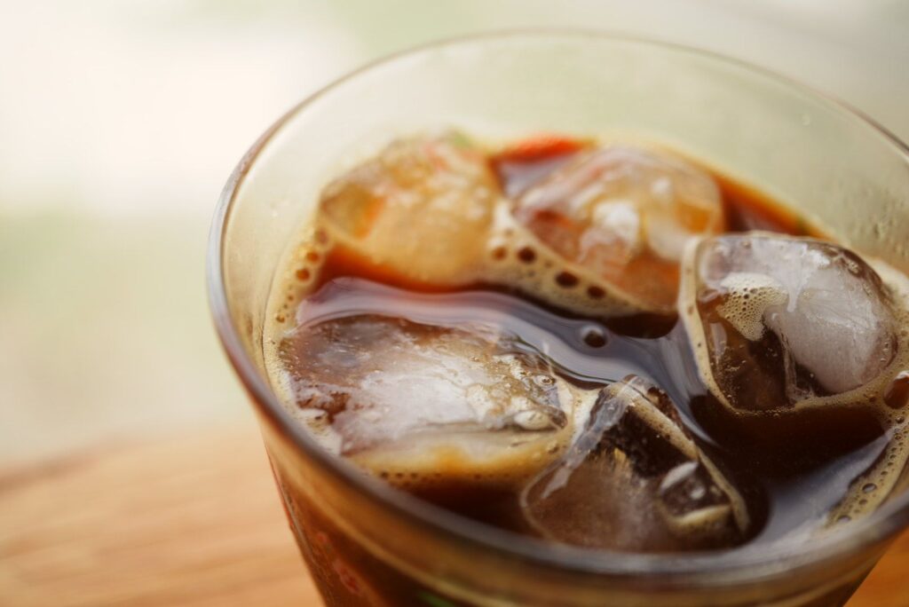 マウントハーゲンインスタントコーヒー出来上がり
