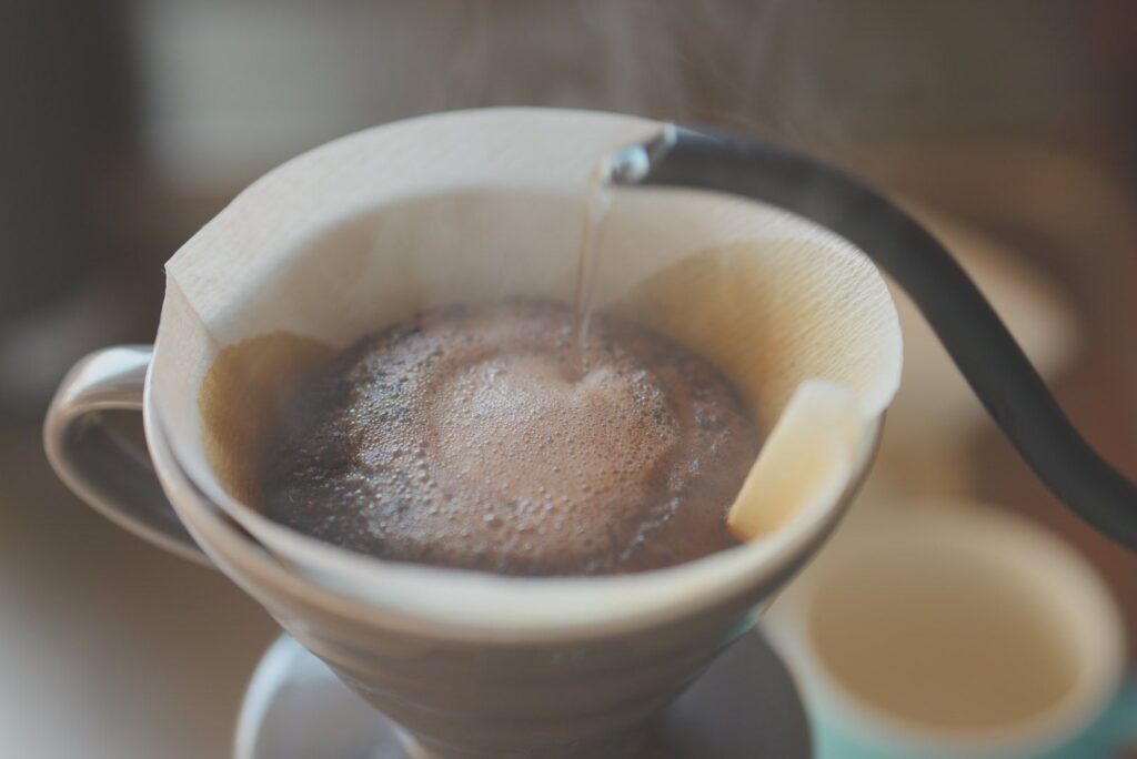 ドリップの二回目以降