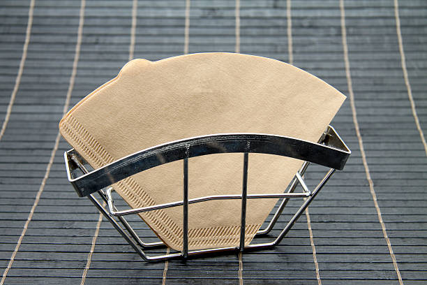 ステンレス製のペパーフィルタースタンド